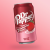 Dr.Pepper Dr. Pepper Strawberries and Cream eperkrém ízű üdítőital 355ml