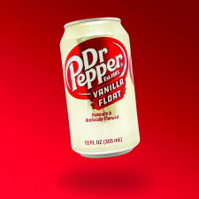 Dr Pepper Vanilla Float szénsavas üdítőital 355ml üdítő, ásványviz, gyümölcslé