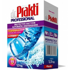 Dr. Prakti mosogatógép vízlágyító só 1,5 kg (31050090) tisztító- és takarítószer, higiénia