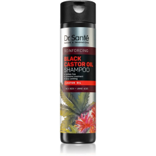 Dr. Santé Black Castor Oil erősítő sampon a gyengéd tisztításhoz 250 ml sampon