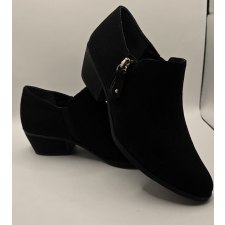  Dr. Scholl’s Brief Black Microfiber bokacsizma női csizma, bakancs