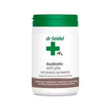  Dr Seidel Duobiotic bélflóra regeneráló puha falatka jutalomfalat kutyáknak