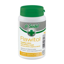 Dr. Seidel Flawitol Bőr- és Szőrápoló Tabletta - 60 db vitamin, táplálékkiegészítő kutyáknak