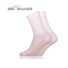 Dr. Silver Medical ezüstszálas bokazokni, fehér (38-40) női zokni