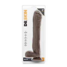 Dr.Skin Mr.Ed 13 inch Dildo Chocolate műpénisz, dildó
