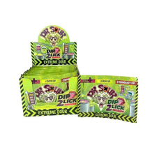  Dr Sour Dip 2 Lick savanyú mártogatós nyalóka 18g csokoládé és édesség