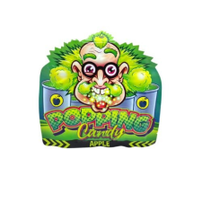 Dr Sour Popping Candy Apple alma ízű robbanócukor 15g csokoládé és édesség