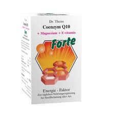  DR.THEISS COENZYM Q10+MAGNESIUM+E FORTE 60 db gyógyhatású készítmény