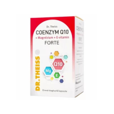 Dr. Theiss Coenzym Q10 + Mg + E-vitamin Forte 60 db vitamin és táplálékkiegészítő