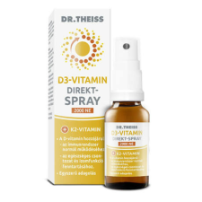 Dr. Theiss D3-vitamin direkt-spray 2000 NE 20 ml vitamin és táplálékkiegészítő