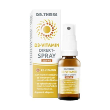 Dr. Theiss D3-vitamin direkt-spray 2000NE 20ml vitamin és táplálékkiegészítő