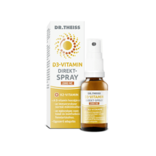 Dr. Theiss D3-vitamin direkt-spray 2000NE 20ml + K2 vitamin vitamin és táplálékkiegészítő