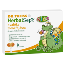 Dr. Theiss Dr. Theiss HerbalSept nyalóka torokfájásra 6 db vitamin és táplálékkiegészítő