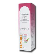 Dr. Theiss Dr. Theiss Tengervizes Orrspray echinaceával és eukaliptusszal 20ml gyógyhatású készítmény