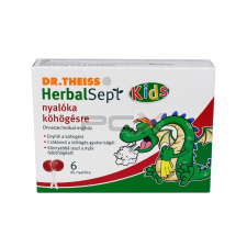 - Dr.theiss herbalsept kids nyalóka köhögésre 6db vitamin és táplálékkiegészítő