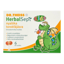DR.THEISS HERBALSEPT NYALÓKA TOROKF. 6DB vitamin és táplálékkiegészítő