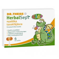  Dr.Theiss herbalsept nyalóka torokfájásra 6 db 85 g gyógyhatású készítmény