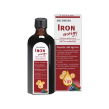 Dr. Theiss IRON energy 500ml Folyékony étrend-kiegészítő vitamin és táplálékkiegészítő