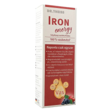 Dr. Theiss Iron Energy folyadék 250ml vitamin és táplálékkiegészítő