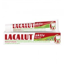 Dr. Theiss Lacalut Aktiv Herbal fogkrém 75 ml fogkrém