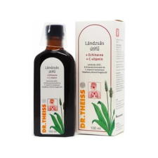 Dr. Theiss Lándzsás Útifű szirup + Echinacea+ C-Vitamin 100 ml vitamin és táplálékkiegészítő