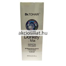 Dr.Tohair Donkey Milk Keratin Collagen Szamártejes Hajhidratáló Hajbalzsam 850ml hajbalzsam