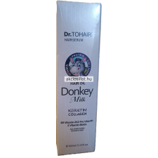 Dr.Tohair Donkey Milk Keratin Collagen Szamártejes Hajhidratáló Olaj 100ml hajápoló szer