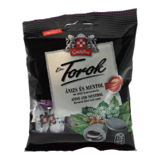DR.TOROK KEMÉNYCUKOR ÁNIZSOLAJ-MENTOL csokoládé és édesség