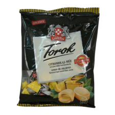 Dr.torok keménycukor töltött citromolaj-méz 75 g csokoládé és édesség