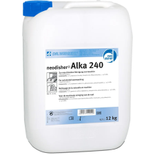 Dr Weigert Dr. Weigert neodisher Alka 240 Gépi mosogatószer tányérokhoz 12kg tisztító- és takarítószer, higiénia