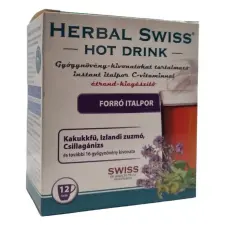 Dr. Weiss Herbal Swiss Hot Drink insant italpor 12db vitamin és táplálékkiegészítő