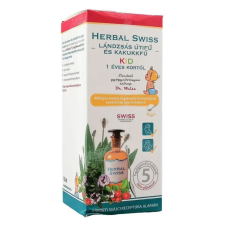 Dr. Weiss Herbal Swiss kid medical szirup 150ml vitamin és táplálékkiegészítő