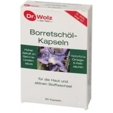 DR WOLZ BORRETSCHOL BORAGOOLAJ KAPSZ 60X vitamin és táplálékkiegészítő
