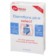 Dr.Wolz Darmflora Plus Select Kapsz.40X vitamin és táplálékkiegészítő