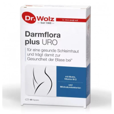  DR. WOLZ DARMFLORA PLUS URO KAPSZULA 40X vitamin és táplálékkiegészítő