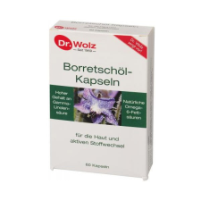 Dr. Wolz Dr. Wolz Borágóolaj kapszula 60db vitamin és táplálékkiegészítő