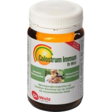 Dr. Wolz Dr.Wolz Colostrum Immun kapszula 125db vitamin és táplálékkiegészítő