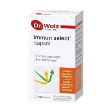 Dr. Wolz Dr.Wolz Immun Select kapszula 120db vitamin és táplálékkiegészítő