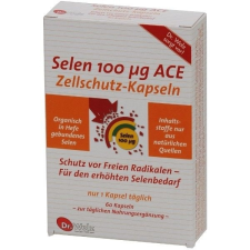 Dr. Wolz Dr.Wolz Szelén 100+ Ace sejtvédő kapszula 60db gyógyhatású készítmény