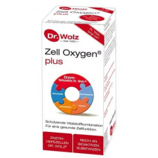 Dr. Wolz Dr. Wolz Zell Oxygen Plus Koncentrátum 250ml vitamin és táplálékkiegészítő