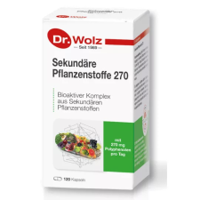  DR. WOLZ SEKUNDARE PFLANZENSTOFFE 270 KAPSZULA 120X vitamin és táplálékkiegészítő