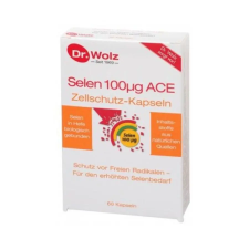  DR.WOLZ SZELÉN+ACE SEJTVÉDÖ KAPSZULA 60X vitamin és táplálékkiegészítő