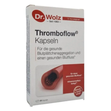 Dr. Wolz Thromboflow kapszula 20db vitamin és táplálékkiegészítő