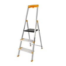 Drabest MAX 3 (2+1) lépcsős alumínium létra létra és állvány