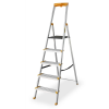 Drabest MAX 5 (4+1) lépcsős alumínium létra
