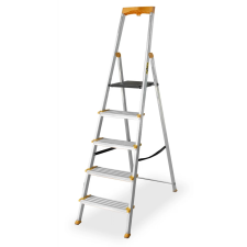 Drabest MAX 5 (4+1) lépcsős alumínium létra létra és állvány