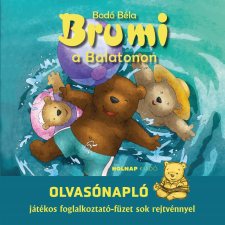 Drabon Ditta - Brumi a Balatonon olvasónapló gyermek- és ifjúsági könyv