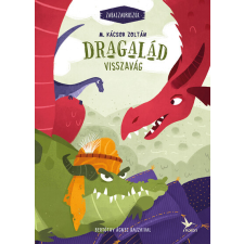 Dragalád visszavág - Zabaszauruszok 4. (új kiadás) gyermek- és ifjúsági könyv