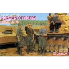  Dragon 1:35 German Officers Kursk 1943 (6456) makett