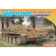  Dragon 1:72 Sd.Kfz.173 Jagdpanther Early (7241) makett